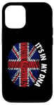 iPhone 14 Pro United Kingdom It's In My DNA Pride British Flag UK Roots Case