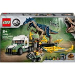 LEGO Jurassic World 76966 - Dinosaurus-operaatiot: Allosaurus-rekka