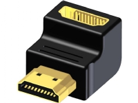 Adapter AV Procab Procab BSP460 Adapter - HDMI female - HDMI male - 90 ° angle