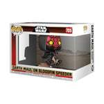 Funko POP! Rides Deluxe: Star Wars Episode 1 The Phantom Menace Anniversary - Darth Maul on Bloodfin - Collectable Vinyl Figure - Gift Idea - Official Merchandise - Toys for Kids & Adults