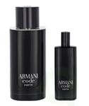 Armani Code Le Parfum Giftset 140 ml Edp Spray 125ml/Edp 15ml
