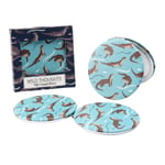 Wild Thoughts Otter Compact Mirror