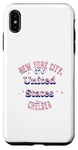 iPhone XS Max New York City Chelsea Manhattan Tourist Keepsake Case