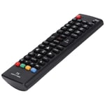 ASHATA Television Remote Control Replacement, Universal TV Remote Controller for LG 47LN540V 50PN450B 50PN650T 42LN5400, 2 * AAA Batteries Needed (NOT Included)