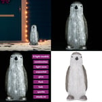Juldekoration pingvin med LED-belysning akryl inne/ute - Pingvin - Dekoration - Home & Living
