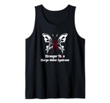 Stronger Than Sturge-Weber Syndrome Butterfly Warrior Tank Top
