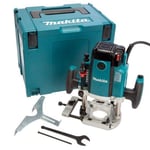Makita RP2303FCJ/1 1/2in Variable Speed Plunge Router 110V With MAKPAC Case