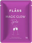 Flåss Sockervadd - Magic Glow Pink Glitter Bomb 5g