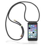 CoveredGear-Necklace Boom Galaxy Note 10 Plus mobilhalsband skal - Grey Cord