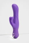 Womens Double Dancer Vibrator - Purple - One Size, Purple