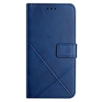 Xiaomi Redmi Note 12 Pro (5G) / Poco X5 Pro (5G) Skinndeksel med Lommebok og Stativfunksjon - Blå