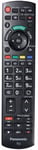Panasonic N2QAYB000239 / N2QAYB000487 Genuine Viera Television Remote Control