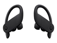 Beats Powerbeats Pro - Écouteurs sans fil avec micro - intra-auriculaire - montage sur l'oreille - Bluetooth - isolation acoustique - noir