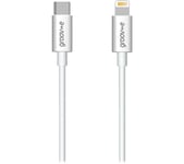 GROOV-E GVMA046WE USB Type-C to Lightning Cable - 1 m, White