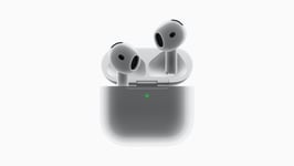 Apple AirPods 4 2024 Bluetooth brusreducering Magsafe laddningsetui