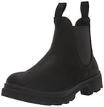 ECCO Women's Grainer W Chelsea Boot Fashion, Black, 5 UK