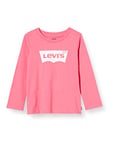 Levi's Kids l/s Batwing Tee Baby Girls, Camellia Rose 6 Months