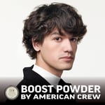 American Crew Volume Boost Hair Powder Adds Thickness Lift Matte Finish Unisex