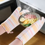 (Color Stripe Type )Baking Heatresistant Heat Insulation Oven F UK