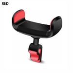 1 Pc Mobile Phone Holder 360 Rotating Car Air Vent Red