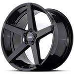 ABS WHEELS ABS355 GLOSSY BLACK 8,5x20 ET:35