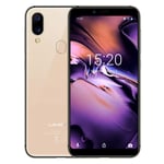 GALIMAXIA A3, Dual 4G, 2GB+16GB, Dual Back Cameras, Face ID & Fingerprint Identification, 5.5 inch 2.5D Full Screen Android 8.1 MTK6739 Quad Core up to 1.5GHz, Network: 4G, Dual SIM Suitable for offic