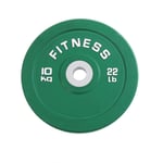 Barbell Plates Steel Single 5KG/10KG/15KG/20KG/ Olympic Weights 51mm/2inch Center Weight Plates For Gym Home Fitness Lifting Exercise Work Out Man and Woman (Color : 10KG/22lb x1)