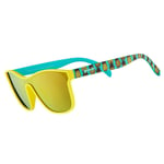 Goodr Tropical VRG Sunglasses - How Do You Like Them Pineapples? / Mirror Lens Pineapples?/Mirror
