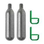 Deckvest ALTO Lifejacket Re-arming Cylinder, 2-pack (inkl. gröna clips)