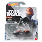 Hot Wheels Star Wars Character Cars Fennec Shand Diecast Car 1:64 scale Mattel
