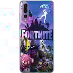 Huawei P20 Pro Genomskinligt Skal Fortnite