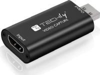 Techly Techly Grabber HDMI USB Adapter HDMI 1080p to USB Capture Card