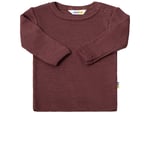 Joha Langermet T-skjorte Vinrød | Lilla | 90 cm