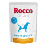 Rocco Diet Care Weight Control kylling med potet 300 g – pose  - 24 x 300 g