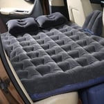 JIAMING Travel bed Travel Bed Car Air Mattress Cushion, Car Universal Inflatable Air Bed, SUV Air Rear Seat Extension Suitable For Camping Or Travel 5-23 (Color : A) (Color : B
