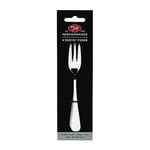 Tala Performance Set of 4 Stainless Steel Pastry Forks, Perfect for Cake and Dessert, Rust and Stain Resistant with a Non-Slip Grip, Dishwasher Safe with a Mirror Polish Finish