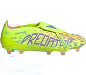 Predator Elite Fold Over FG fotbollsskor Unisex LUCLEM/LUCPNK/BLUFUS 3.5
