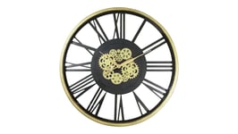 Horloge noir 80 cm YORK 80MELBOURNE