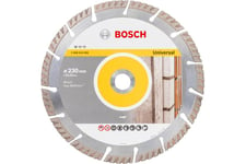 Bosch Standard for Universal diamantskæreskive - for beton, mursten