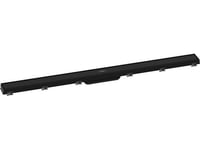 Hansgrohe Raindrain Match Skyddssats För Kakelduschavlopp 1000 Mm Matt Svart