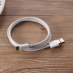 OnePlus 7T / 7T Pro - AMORUS Type-C USB oplader kabel 1m hvid