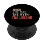 Hugo the man the myth the legend PopSockets Swappable PopGrip