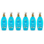 OGX Argan Oil Of Morocco Heat Protection Spray For Hair 177ml x 6