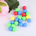 120Pcs Game Replacement Ball Bead for Hungry Hippos Frog Swallowing Bead Plastic