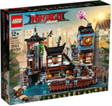 LEGO 70657 The LEGO Ninjago Movie: NINJAGO City Docks Brand New & Sealed  2018