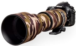 EASYCOVER Couvre Objectif pour Sigma 150-600mm Contemporary Marron