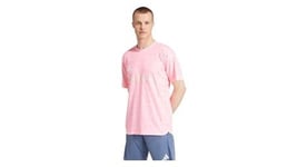 Maillot d entrainement adidas performance training team france rose homme