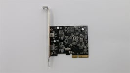Lenovo ThinkStation P340 P410 P510 P520 USB Type C I/O Board Card 5C50W00912