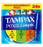 Tampax Pearl Compak Multi-Absorbency Pack (3 Absorbencies) x 24