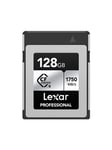 Lexar Professional SILVER CFexpress Type B - 1750MB/s - 128GB
